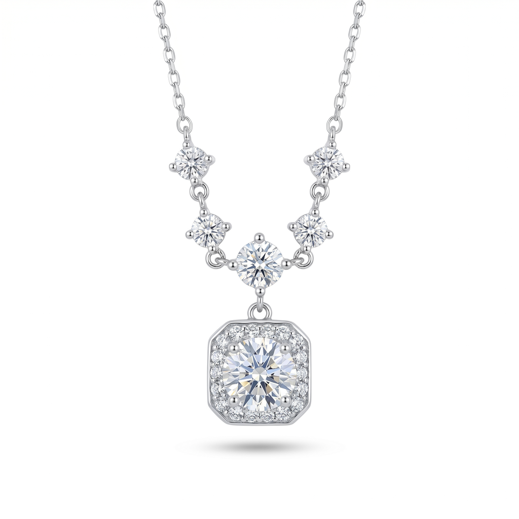 Corrente Moissanite 6,5mm
