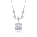 Corrente Moissanite 6,5mm