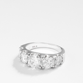 Anel Crown Moissanite