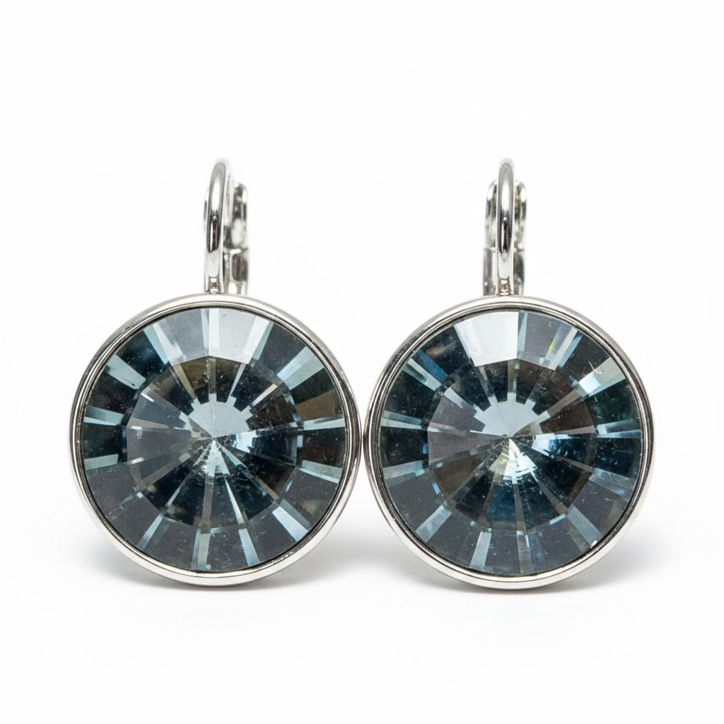 Brinco Crystal Argola