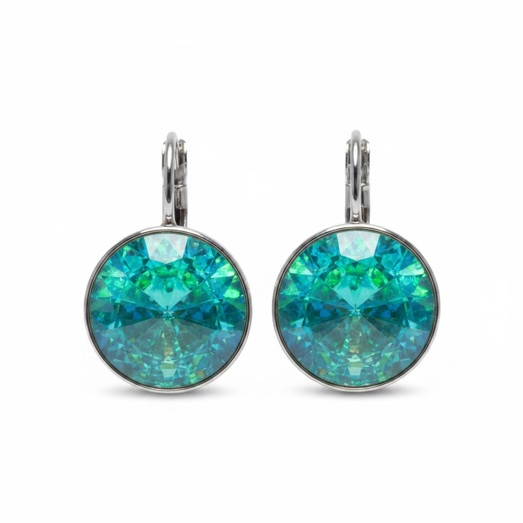 Brinco Crystal Argola