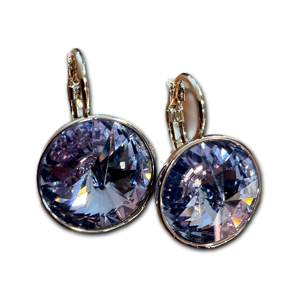 Brinco Crystal Argola
